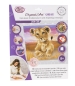 Preview: Craft Buddy CCK-A122 Crystal Art Card 18 x 18 cm Lion Cub