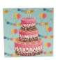 Preview: Craft Buddy CCK-A124 Crystal Art Card 18 x 18 cm Cake