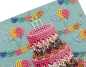 Preview: Craft Buddy CCK-A124 Crystal Art Card 18 x 18 cm Cake