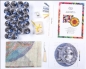 Preview: Craft Buddy LH02 Wolf 45 x 45 cm Latch Hook Round Rug Kit Set für runden Teppich
