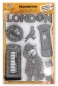 Preview: Craft Buddy CCST-PDB93 Clear Stamp Transparente Stempel Sightseeing in London