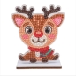 Preview: Craft Buddy CAFGR-GEN009 Crystal Art Buddy Reindeer