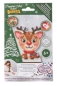 Preview: Craft Buddy CAFGR-GEN009 Crystal Art Buddy Reindeer