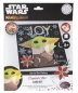 Preview: Craft Buddy CCK-SWS807 Crystal Art Card 18 x 18 cm Joy to the Galaxy