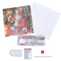 Preview: Craft Buddy CCK-XM141 Crystal Art Card 18 x 18 cm Santa's Wish