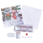 Preview: Craft Buddy CCK-XM140 Crystal Art Card 18 x 18 cm Smiling Snowman