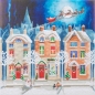 Preview: Craft Buddy CAK-A191M Crystal Art Kit 30 x 30 cm Santa Street