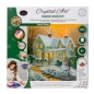 Preview: Craft Buddy CAK-A190M Crystal Art Kit 30 x 30 cm Snowy Cottage