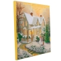 Preview: Craft Buddy CAK-A190M Crystal Art Kit 30 x 30 cm Snowy Cottage