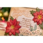 Preview: Crafters Companion Poinsetta Perfection Victorian Frame Die