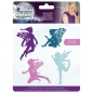 Preview: Crafters Companion Enchanted Christmas Festive Fairies Dies