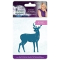 Preview: Crafters Companion Enchanted Christmas Arctic Deer Die