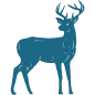 Preview: Crafters Companion Enchanted Christmas Arctic Deer Die