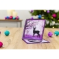 Preview: Crafters Companion Enchanted Christmas Arctic Deer Die