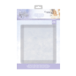 Preview: Crafters Companion Glittering Snowflakes A4 Construction Acetate