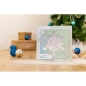 Preview: Crafters Companion Glittering Snowflakes A4 Construction Acetate