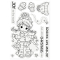 Preview: Crafters Companion Clear Stamps Molly's Joy