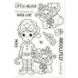 Preview: Crafters Companion Clear Stamps Santa's Little Helper