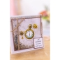 Preview: Crafters Companion Stamp and Die Stempel und Stanzschablone Vintage Diary Pocket Watch