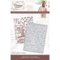 Preview: Crafters Companion Embossing Folder Vintage Diary Dear Diary