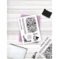 Preview: Crafters Companion Clear Stamps Stempel Textured Opulence
