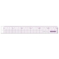Preview: Crafters Companion Metal Edge Acrylic Ruler