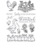 Preview: Crafters Companion Clear Stamps Transparenter Stempel Farmhouse Simply Thankful