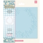 Preview: Crafters Companion Embossing Folder Farmhouse Foliage Wreath