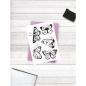 Preview: Crafters Companion Clear Stamps Stempel Butterflies in Flight