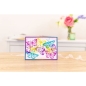 Preview: Crafters Companion Clear Stamps Stempel Butterflies in Flight