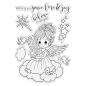 Preview: Crafters Companion Stamp and Die Stempel und Stanzschablone Angel Inspiration Twinkle Angel