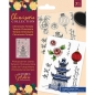 Preview: Crafters Companion Clear Stamps Chinoiserie Collection Chinoiserie Temple