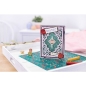 Preview: Crafter's Companion Chinoiserie Collection Stamp & Die Stempel und Stanzschablone Oriental Lanterns