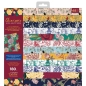 Preview: Crafter's Companion Paper Pad 12 x 12 inch Chinoiserie Collection