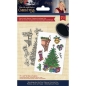 Preview: Crafters Companion Clear Stamp Transparenter Stempel Twas the Night Before Christmas / Stockings by the Fire