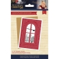 Preview: Crafters Companion Twas the Night Before Christmas Cut and Embossing Folder Traditional Window