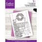 Preview: Crafters Companion Clear Stamp Transparenter Stempel A Cosy Christmas