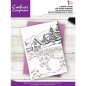Preview: Crafters Companion Clear Stamp Transparenter Stempel A Snowy Scene