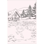Preview: Crafters Companion Clear Stamp Transparenter Stempel A Snowy Scene