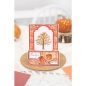 Preview: Crafters Companion Clear Stamp Transparenter Stempel Autums Blessings Collection Autumnal Tree