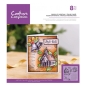 Preview: Crafters Companion Clear Stamp Transparenter Stempel Church at Christmas