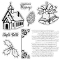 Preview: Crafters Companion Clear Stamp Transparenter Stempel Church at Christmas