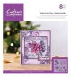 Preview: Crafters Companion Clear Stamp Transparenter Stempel Christmas Poinsetta