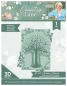 Preview: Crafter's Companion Country Lane 3D Embossing Folder Prägeschablone Grand Oak