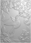 Preview: Crafter's Companion Hummingbird 3D Embossing Folder Prägeschablone Heavenly Hummingbird