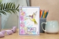 Preview: Crafter's Companion Stamp & Die Stempel und Stanzschablone Sweet Hummingbird