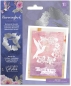 Preview: Crafter's Companion Hummingbird Die Stanzschablone Botanical Wreath