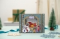 Preview: Crafter's Companion Vintage Snowman Stamp & Die Stempel und Stanzschablone Dashing Through the Snow