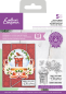 Preview: Crafter's Companion Celebrate the Season Clear Stamp Festive Birds