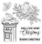 Preview: Crafter's Companion Celebrate the Season Clear Stamp Festive Birds